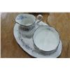 Image 2 : PARAGON CHINA ROMANCE TEAPOT, COFFEE POT AND CREAM AND SUGAR, MADE IN ENGLAND