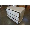 Image 2 : WHITE 3 DRAWER DRESSER
