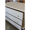 Image 3 : WHITE 3 DRAWER DRESSER