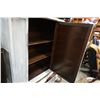 Image 4 : PAINTED GREY ANTIQUE CABINET W/ 1 DRAWER AND DOOR