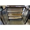 Image 2 : 1940s PAW FOOT DISPLAY CABINET