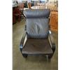 Image 1 : BROWN BENTWOOD CHAIR