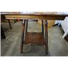 Image 2 : ANTIQUE PARLOUR TABLE