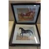 Image 3 : 2 ART IN MOTION ARNIE FISK PRINTS AND 2 HORSE PRINTS