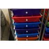 Image 2 : 9 DRAWER COLOURFUL ORGANIZER