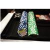 Image 2 : CASE OF POKER CHIPS W/ VALUES