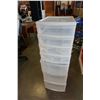 Image 1 : 7 DRAWER WHITE ORGANIZER