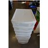 Image 2 : 7 DRAWER WHITE ORGANIZER