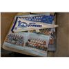 Image 1 : LOT OF 3 MAPLE LEAF GARDEN 1970s POSTERS AND 15 VINTAGE PENNANTS