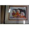 Image 2 : LOT OF 2 NATIVE PRINTS BOTH SIGNED
