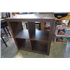 Image 1 : BROWN CUBICLE SHELF