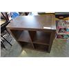 Image 2 : BROWN CUBICLE SHELF