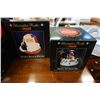 Image 1 : CHRISTOPHER RADKO COCA-COLA SANTA SNOW GLOBE AND SNACK PLATE