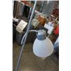 Image 3 : GREY FLOOR LAMP W/ ADJUSTABLE READING LAMP