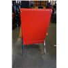 Image 3 : VINTAGE RED ARM CHAIR