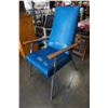 Image 2 : VINTAGE BLUE ARM CHAIR