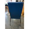 Image 3 : VINTAGE BLUE ARM CHAIR