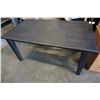 Image 2 : MODERN WOOD DINING TABLE
