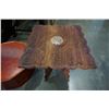 Image 1 : CARVED INLAID END TABLE