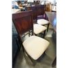 Image 2 : MODERN DINING TABLE W/ 6 CHAIRS AND JACK KNIFE LEAF