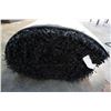Image 2 : 2 5FT BLACK SHAG AREA CARPETS