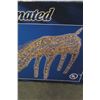 Image 2 : ILLUMINATED 42" ANIMATED GRAPEVINE FEEDING DOE NEW IN BOX