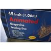 Image 3 : ILLUMINATED 42" ANIMATED GRAPEVINE FEEDING DOE NEW IN BOX