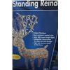 Image 2 : ILLUMINATED 48" ANIMATED GRAPEVINE REINDEER NEW IN BOX