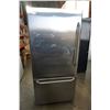 Image 1 : STAINLESS GE PROFILE FRIDGE WITH BRITA SYSTEM AND BOTTOM FREEZER, WORKS