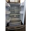 Image 2 : SAMSUNG STAINLESS STEEL FRENCH DOOR FRIDGE, WITH WATER INSIDE, TESTED AND WORKING GUARANTEED
