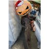 Image 3 : MOVIE SET PROP PUMPKIN HEAD TWIG DECORATION, 6 FEET TALL 8 FOOT WIDE