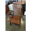 Image 1 : IKEA WOOD DECK CHAIR