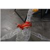 Image 2 : LOT OF 2 METAL CHRISTMAS GEESE