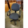 Image 1 : BLUE ROLLING OFFICE CHAIR