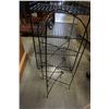 Image 2 : METAL WIRE BASKET SHELF AND WIRE RACK