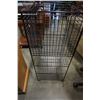 Image 3 : METAL WIRE BASKET SHELF AND WIRE RACK