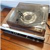 Image 1 : GE SOLID STATE RECORD PLAYER AND 8 TRACK PLAYER