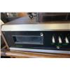 Image 2 : GE SOLID STATE RECORD PLAYER AND 8 TRACK PLAYER