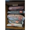 Image 2 : BOX OF 6 NEW ASSORTED CURTAIN PANELS, RING TYPE