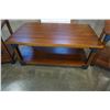 Image 2 : ASHLEY FURNITURE 3PC INDUSTRIAL COFFEE AND END TABLE SET