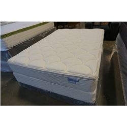 BODY CONTOUR HARRIS ON DOUBLE SIZE PILLOW TOP MATTRESS W/ BOX SPRING