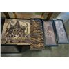 Image 2 : 5 PIECES OF AFRICAN ART AND DECOR
