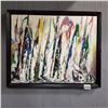 Image 1 : ABSTRACT PRINT ON BOARD