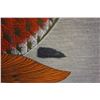 Image 2 : SIGNED SHAHEEN KOI FISH ON FABRIC