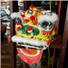Image 1 : PAPER MACHE CHINESE DRAGON MASK