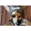 Image 2 : AUTHENTIC PAPERMACHE JESTER MASK