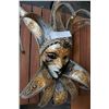 Image 3 : AUTHENTIC PAPERMACHE JESTER MASK