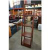 Image 1 : PIER 1 IMPORTS KNICK-KNACK SHELF