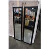 Image 1 : 2 OVER DOOR DRESSING MIRRORS
