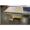 Image 1 : MAPLE ROLLING IKEA DESK